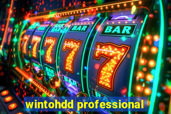 wintohdd professional